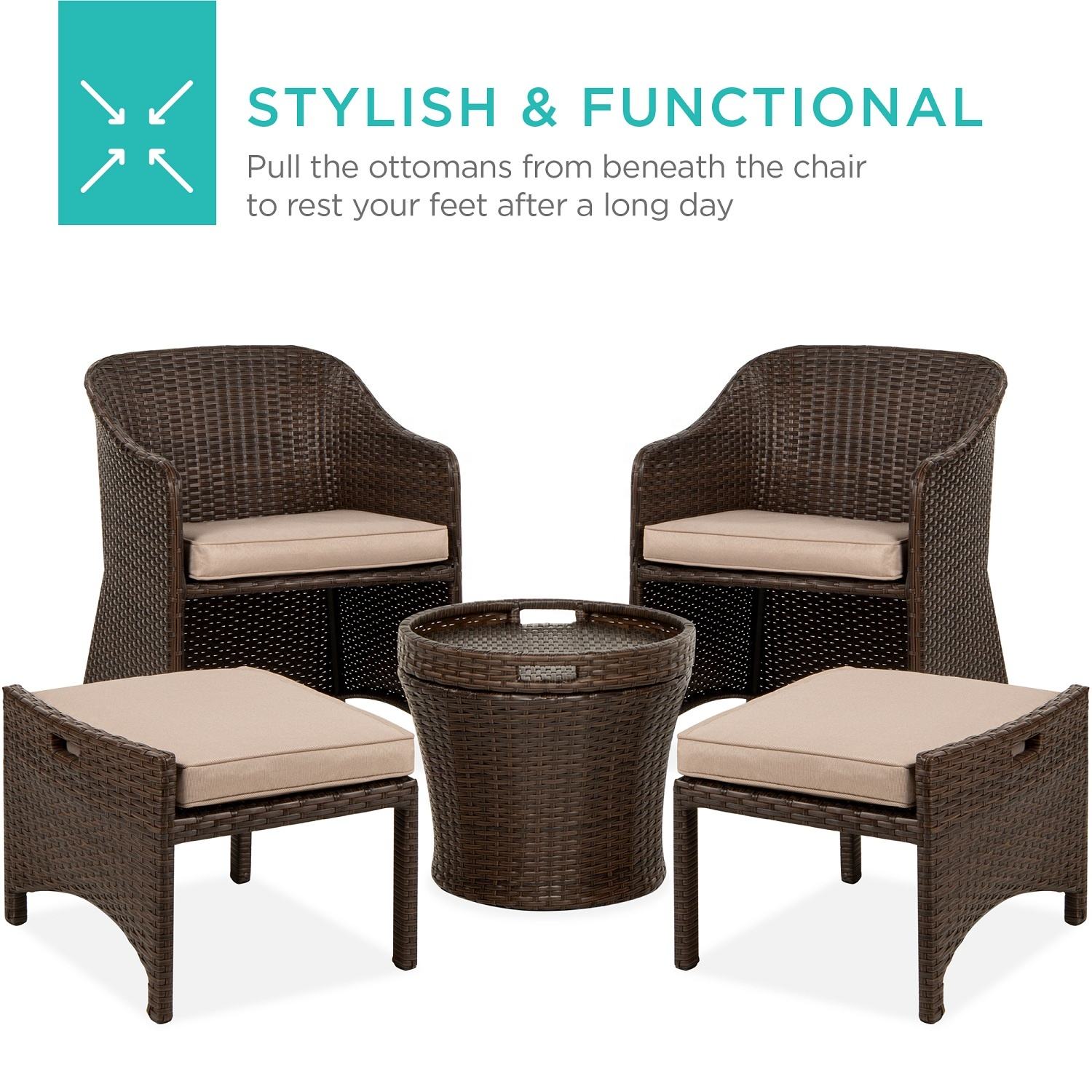 Oem Indoor Outdoor Couch Unfolded Patio Furniture Couch For Dining Room