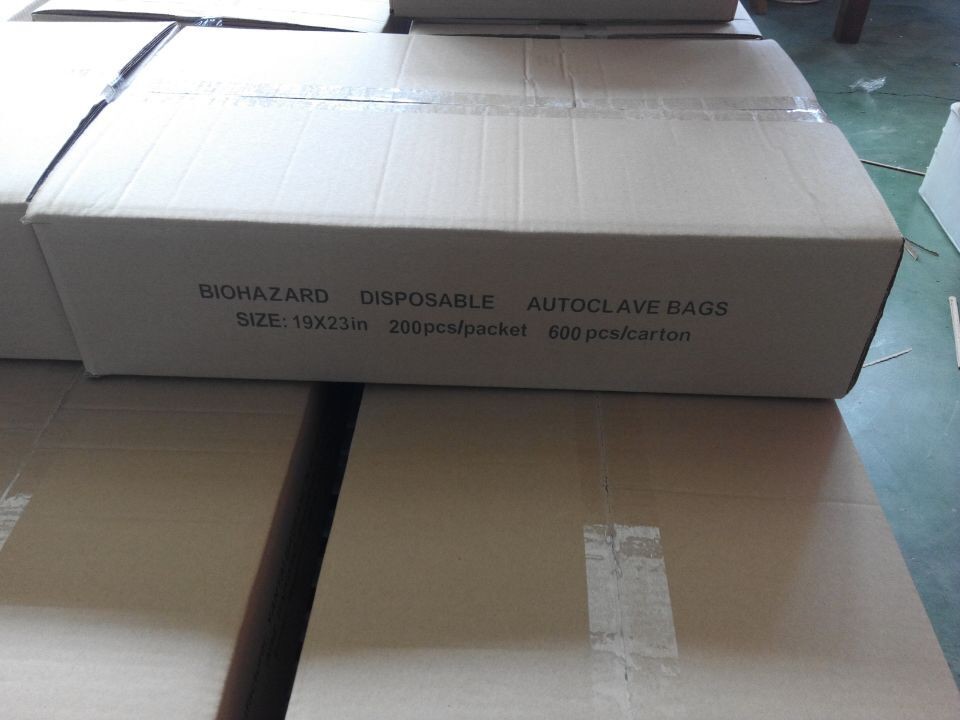 PE packing bag for Asbestos fibers, large size thicker LDPE asbestos remove bags, Large Asbestos Waste Removal Bags, pac