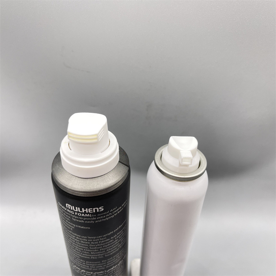 Premium Men's Shaving Foam Valve - High-Performance Valve for Luxury Shaving Experience