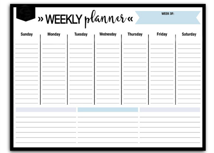 4C Printing Magnetic Dry Erase Board Magnetic Planner, To Do List, Notes, To Buy List, Grocery List