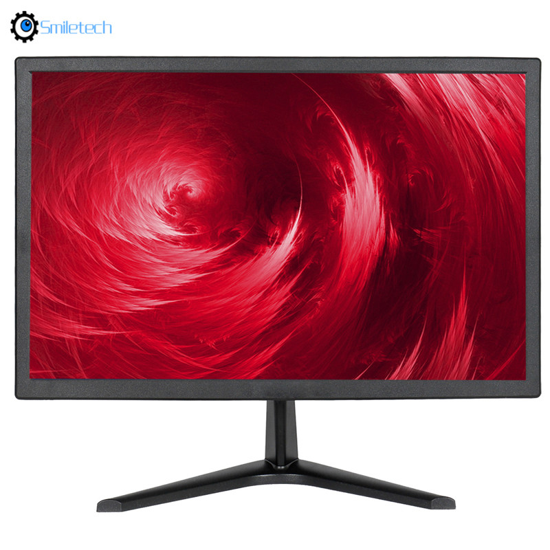 plastic Professional 24" HD 2K LED monitor 1920X1080 CCTV display for surveillance security CCTV camera system