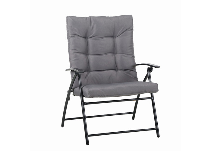 Easy Carry Steel Folding Padded Chair PVC Coated Indoor