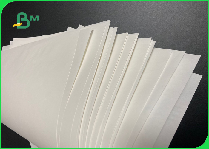 30gsm to 300gsm Food Grade White Kraft Paper For Food Packaging