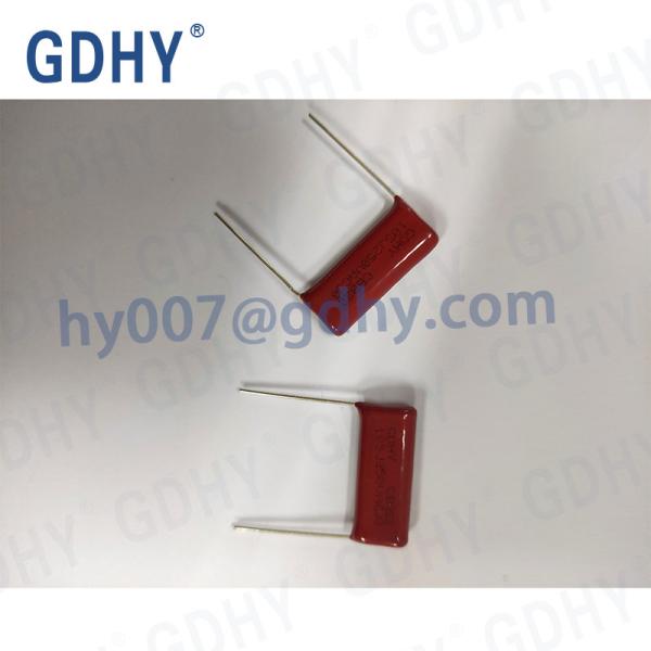 Quality 1UF 250VAC Polypropylene Film Capacitor Small Inherent Temperature Rise for sale