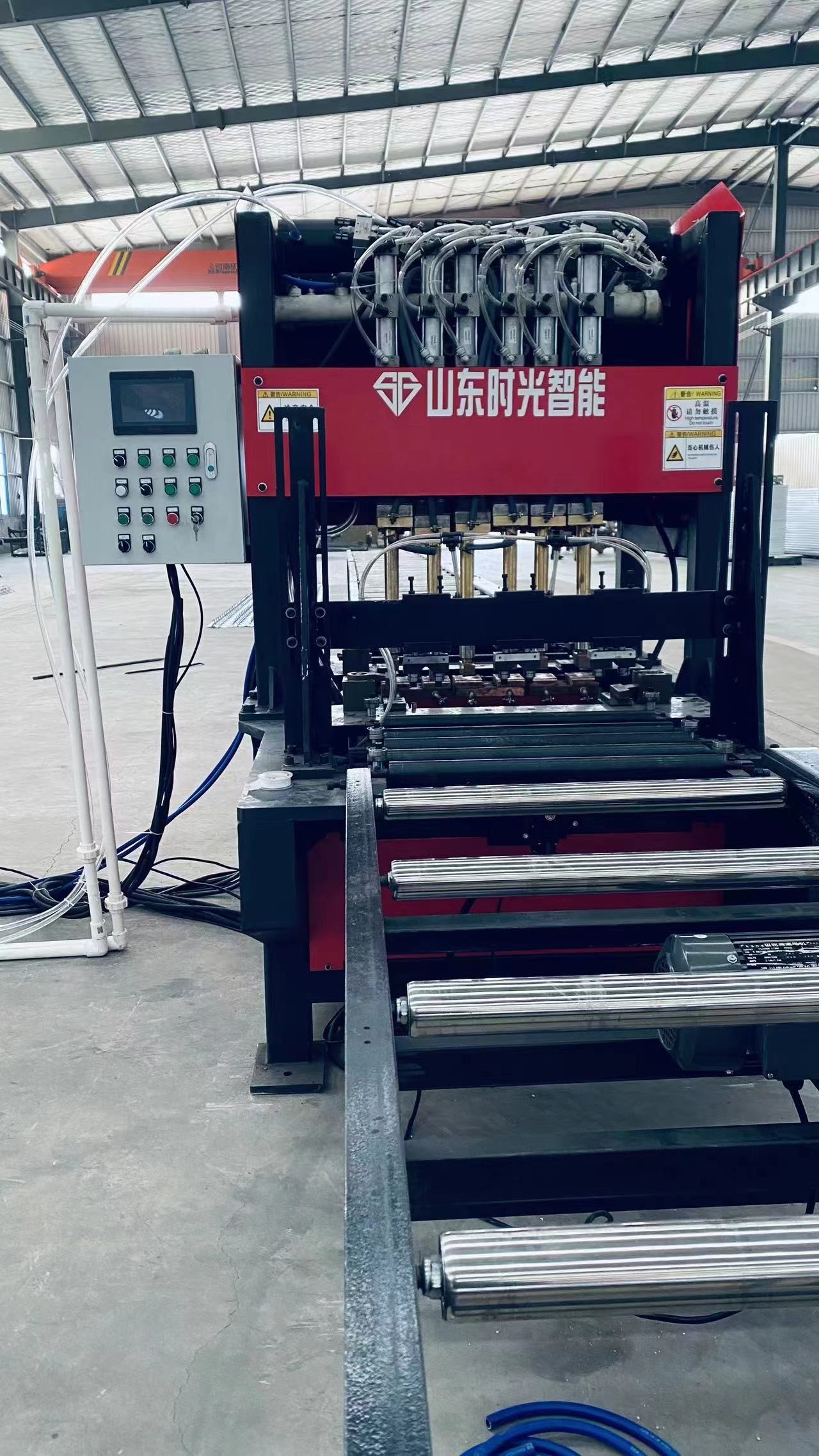 3000kg Welding Machine Components Welded Plate Thickness 0.4-1.0mm