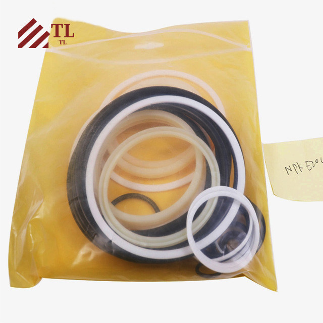 NPL E204 Repair Kit For Excavator Parts Hydraulic Oil Seal
