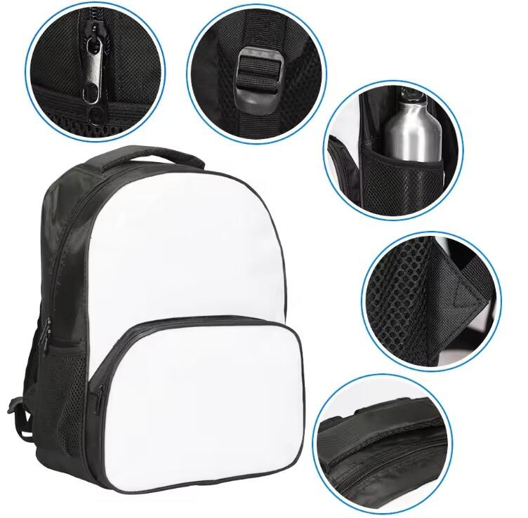 Large Capacity Waterproof Custom Printed Backpacks School For Teenagers
