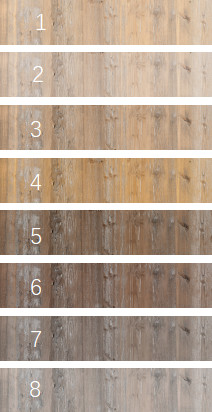 0.5mm SPC Wood Flooring Anti Slip Karen Pine GKBM DP-W82280