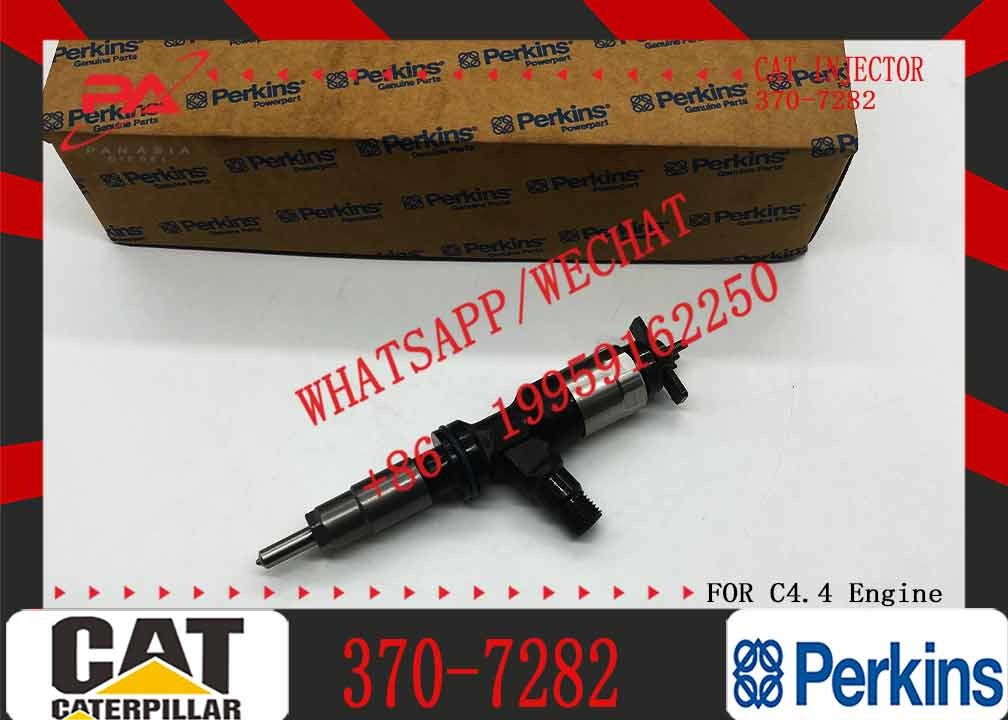 370-7282 Fuel Injector C6.6 C7.1 Diesel Engine Parts Common Rail Injector 20R-2478 3707282 For Excavator 320E 323E