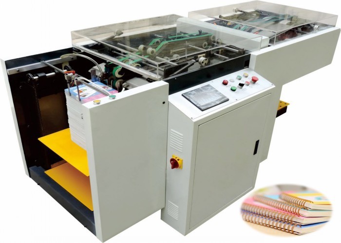 380v 3ph 50hz 3kw Book Punching Machine , Calendar Hole Punch Machine