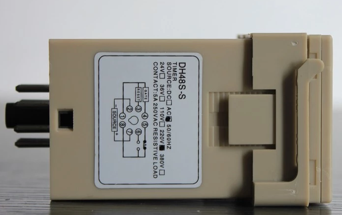 Hot sale - DH48S-S AC220V 8Pin LCD Digital Timer Time Delay Relay 0.1S - 99Hour