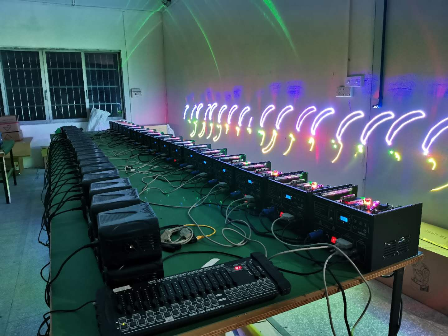 6kg 5-10W RGB Full Color Light Disco Night Club Special Effect Led Stage Lights Outdoor Laser Light Laser Dj