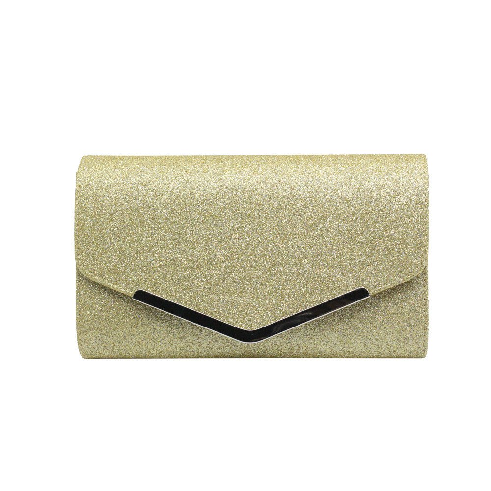 CROSS-BORDER NEW EUROPEAN AND AMERICAN FASHION FLASH DINNER BAG EVENING BAG LADIES HAND BAG