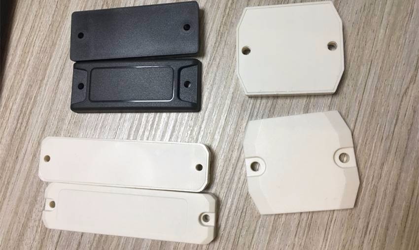 960mhz Metal UHF RFID Tag Sticker For Warehouse Pallet Asset Management