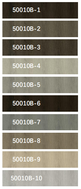 0.3mm Stone Plastic Flooring Water Resistant Stainless Solo Yin Burlywood Wood Grain GKBM DG-W50010B