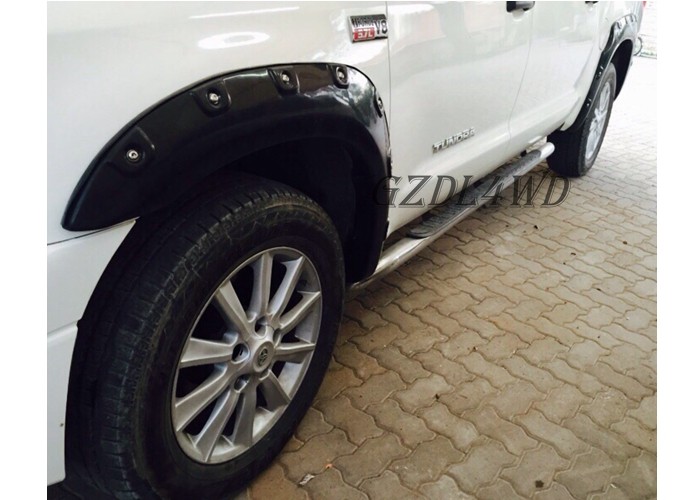 Car Body Kit Matte Textured Black pickup Fender Flares For Ford Ranger 2022