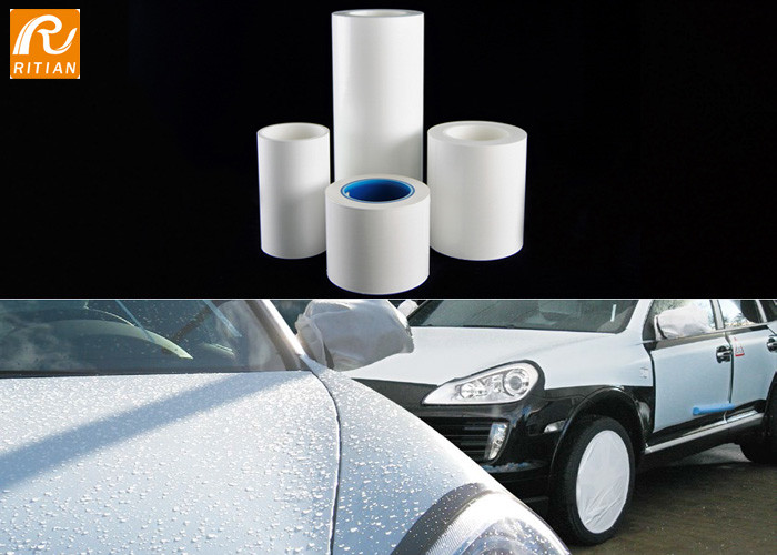 Anti UV 12 months Ritian Auto Transport Car Paint Automotive Protective Film PE Material 3 Mil 180 Days