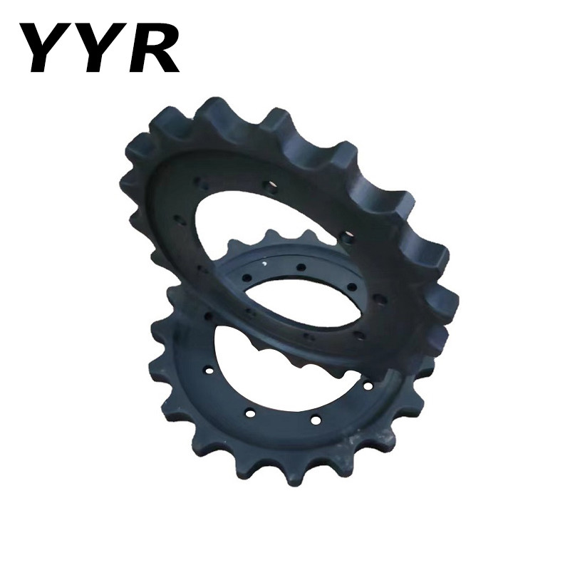 YYR Heat Treatment Customized Bulldozer Sprocket