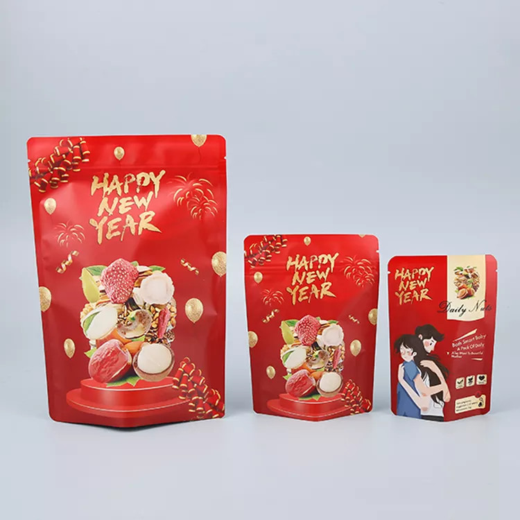 Red Dates Doypack Packaging Machine 10-50 Bag/Min Zipper Pouch Packaging Machine