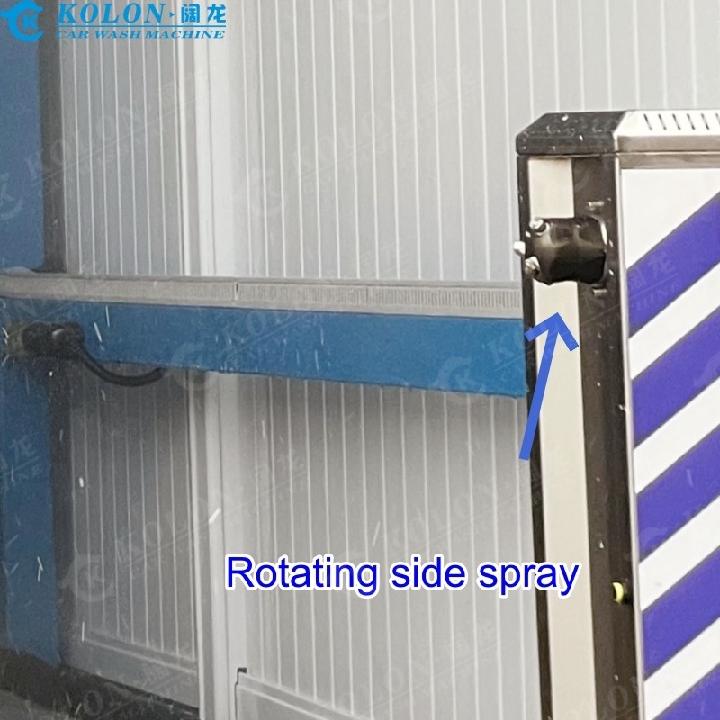 Automatic Touchless Contactless touch-free Car Wash Machine KL360 Premium 22kw Water Pump,33kw Air Dryer