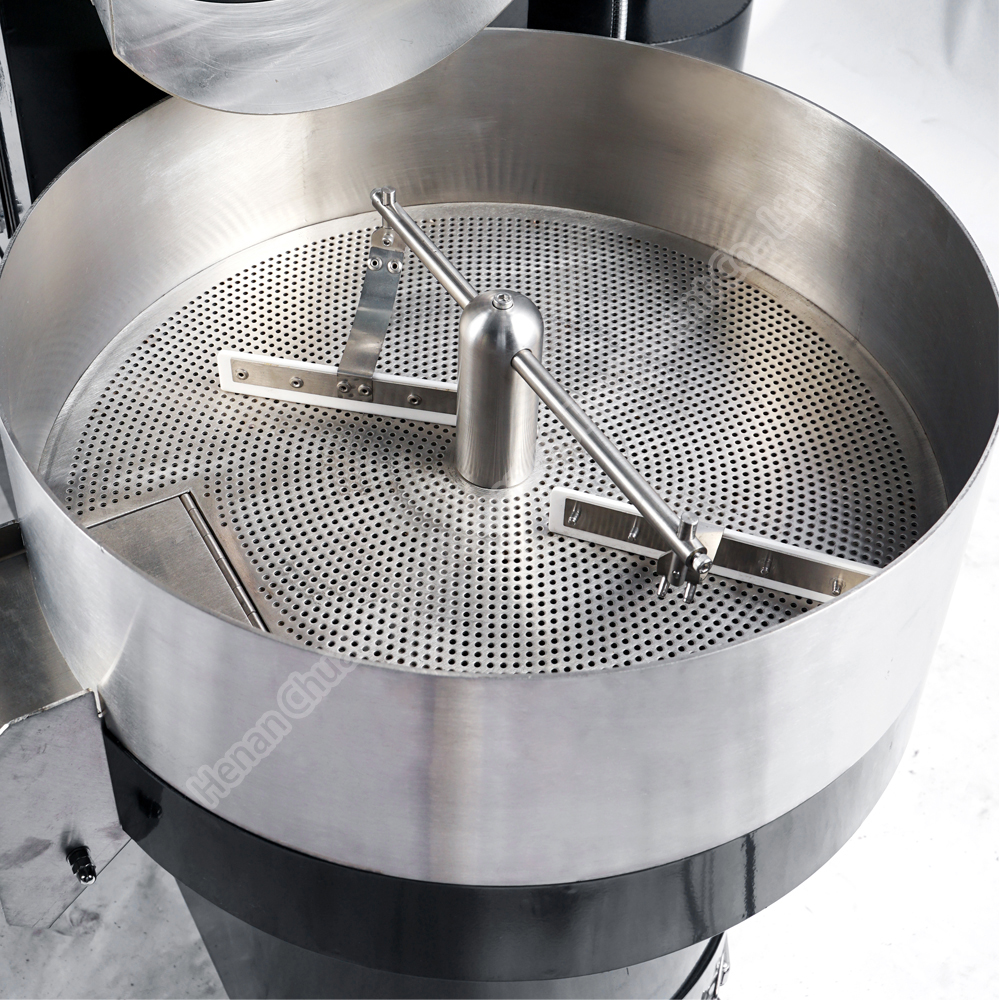 1kg-2kg Household Commercial Coffee Roasting Machine For Small Business