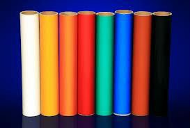 Retro Reflective Banner Vinyl Film Various Color Optional Long Term Usage