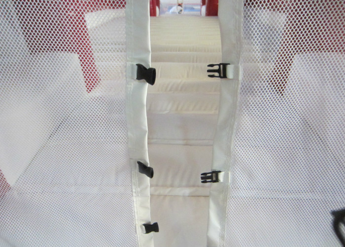 72 Square Meters Inflatable Soccer Game , UV Resistance Inflatable Football Field