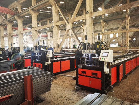 Steel Industrial Electric Hydraulic Metal Punching Machine