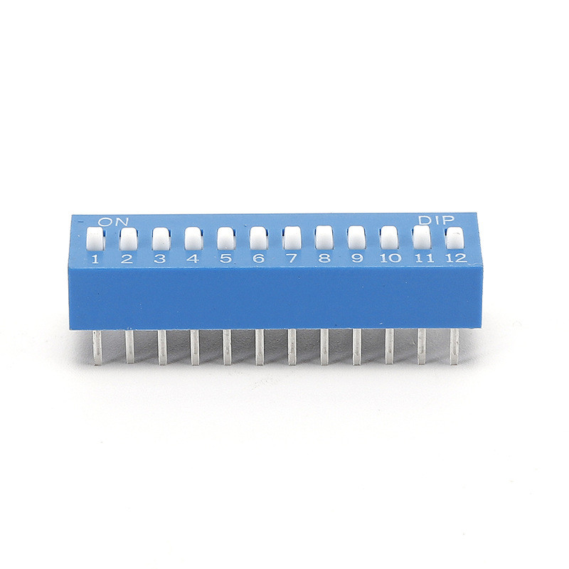 2.54mm dip switch slide, right angle, piano type with key 3 buyers