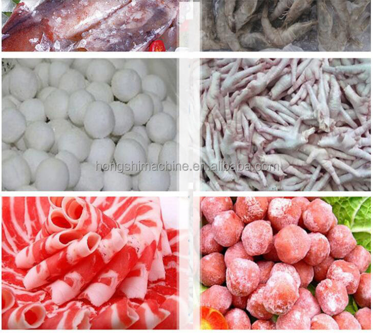 Frozen french fries freezer dryer machine fruit meat freeze drying machine