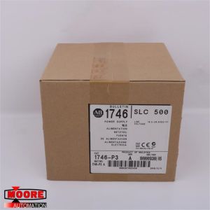 1746-P3 1746P3 AB AB SLC Rack Mounting Power Supply