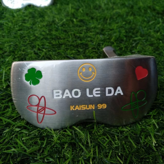 golf putter , stainless putter golf, mallet golf putter, golf head , golf putter , complete golf putter