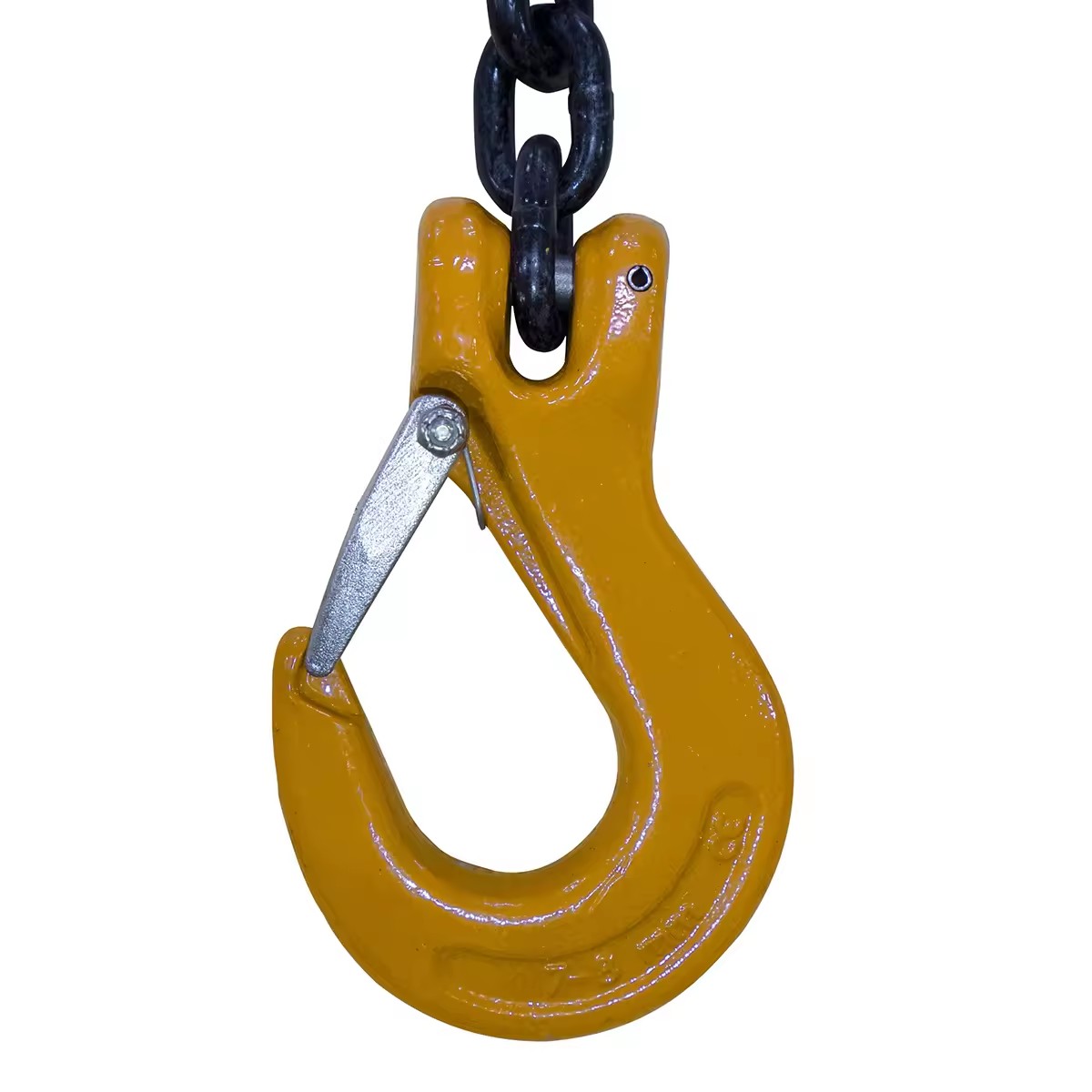 40 Ton Load Capacity 20Mn2 Chain Lifting Chain Sling With Master Link 12M Long Double Leg