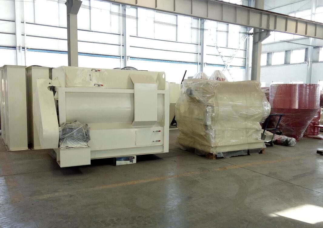 Wall Putty Making Dry Mortar Mixer Machine High Efficiency 12 Months Warranty