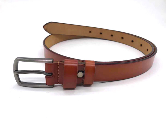Custom Jeans 23mm Width Womens Genuine Leather Belt