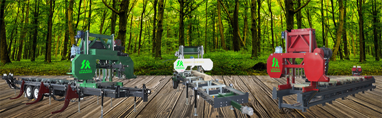 Industrial Wood Big Tree Cutting Machine Electric Motor Bandsaw Mill in South Africa