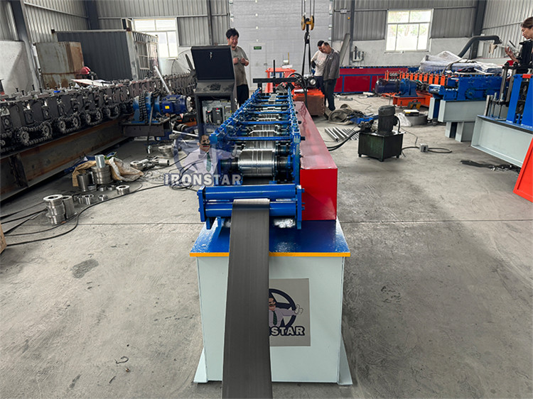 60*27 mm CD c stud roll forming machine in Albania C stud roll forming machine C channel roll forming machine