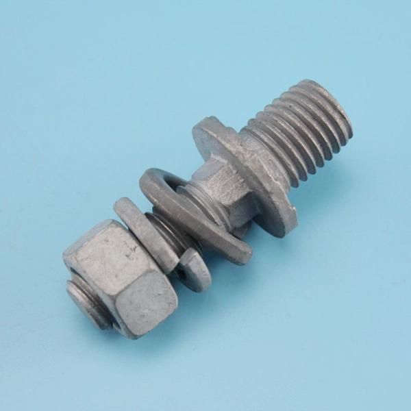 Quality Gavanized Steel 3/4"X1.75" Short Shank Line Post Studs for Poleline hardware for sale