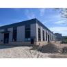 Buy cheap Convenient Prefab Industrial Steel Building Construction Factory from wholesalers