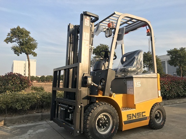 Full AC Motor Battery Operated 1.5ton 2ton 2.5ton 3ton 3.5ton Electric Forklift