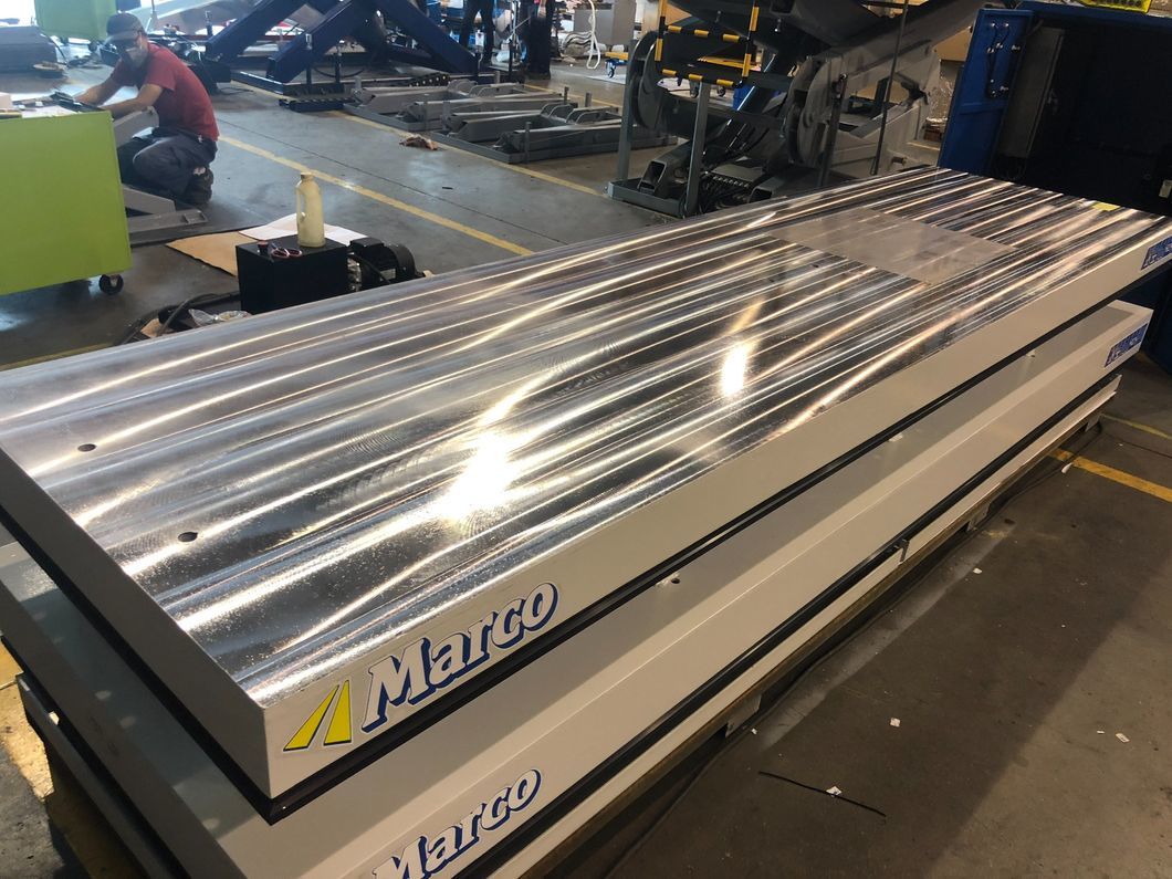 Twin Scissor Lift Table Double Scissor with Safety Frame