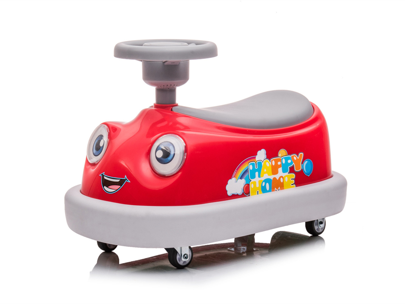 Customizable Children's Ride On Bumper Cars with S02 Compatibility and Music Function