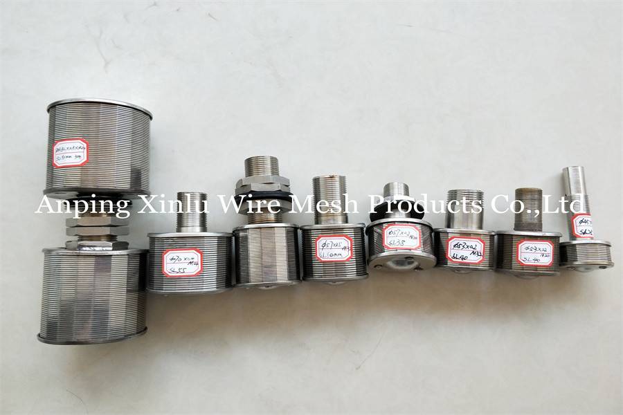 Sugar Mill Strainer Screen Filter Nozzle For Waste Water Treatmetn Plant