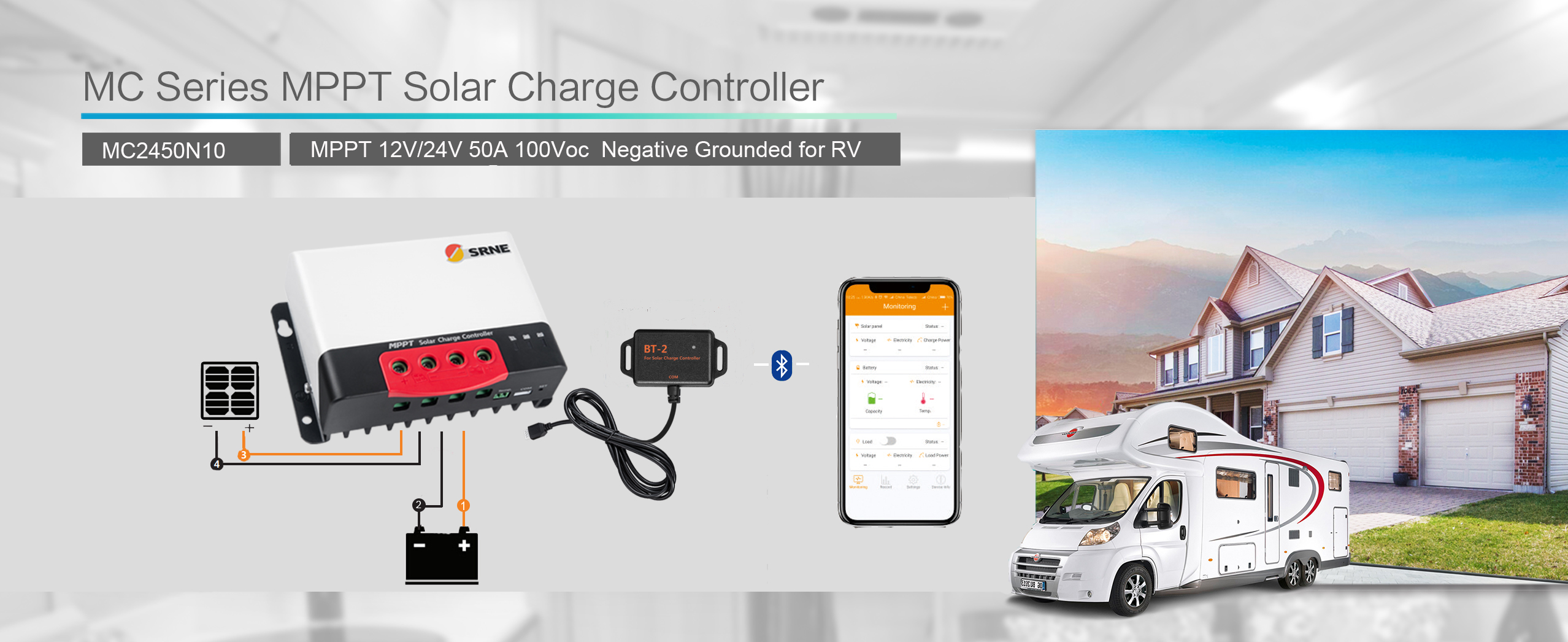 srne 30a 12v 24v system manual mppt solar charge controller for solar power system 
