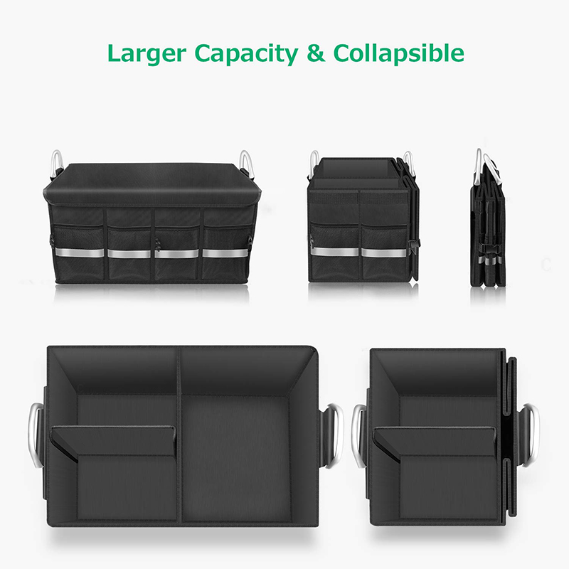 Customized your own design car trunk organizer heavy duty