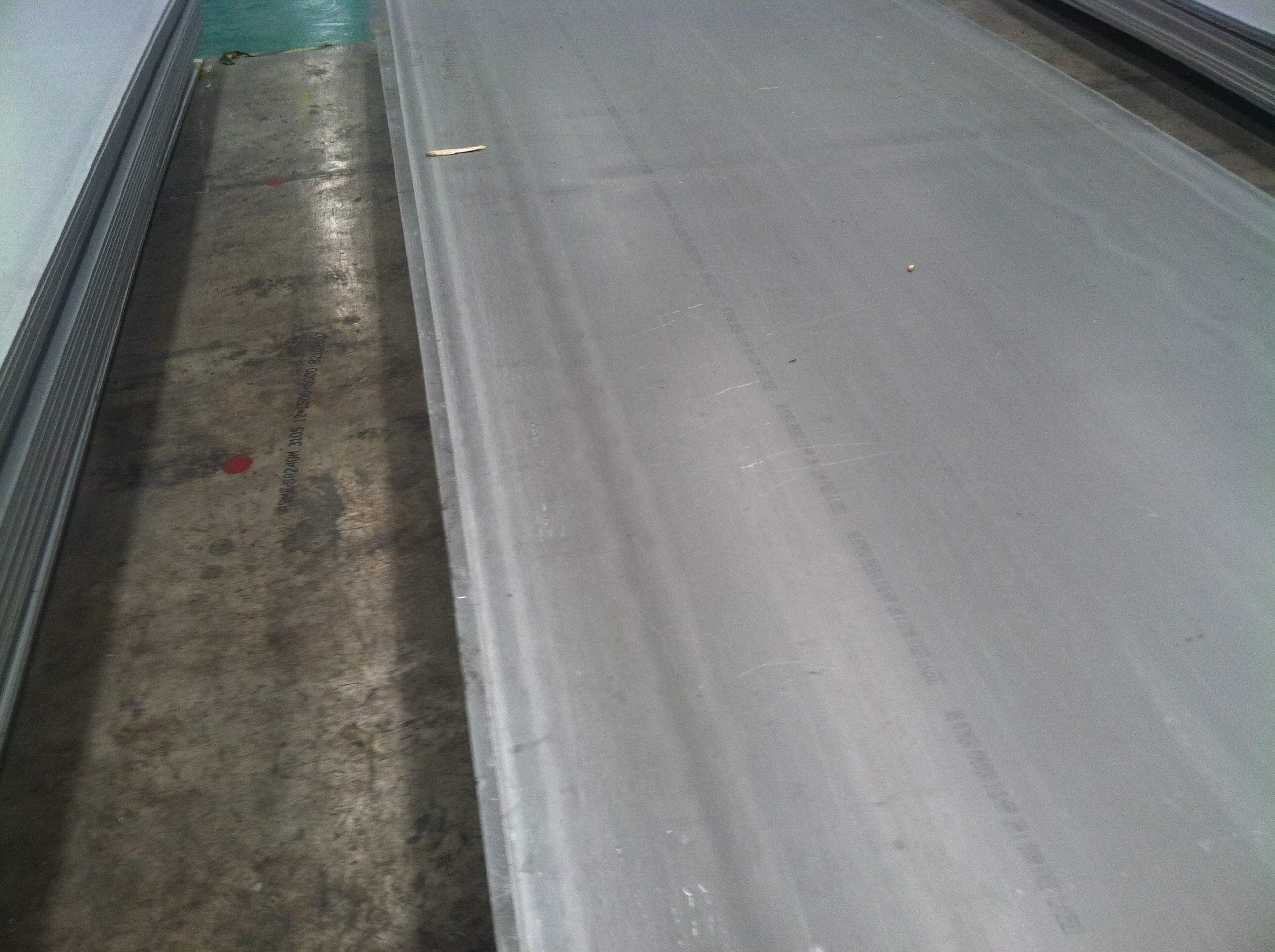 Grade310Si2, 310S 310H stainless steel plates , hot rolled astm a240 stainless steel 310s plate 1500 x 6000mm