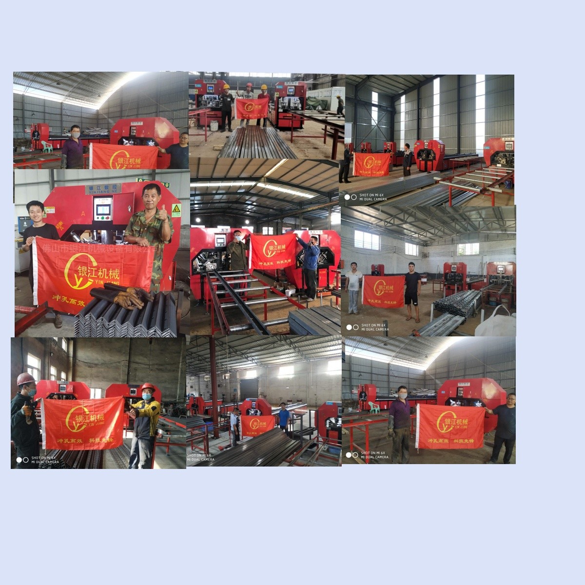 6 Meter Automatic Professional Equipment For Precision Punching And Shear Of Steel And Wood Furniture