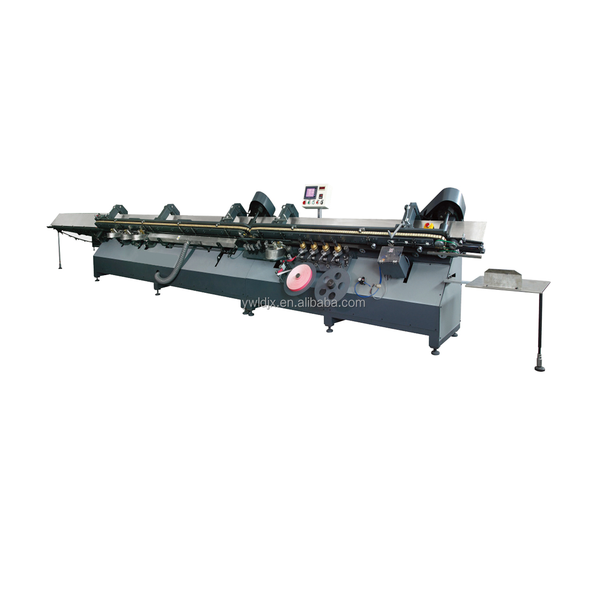 Fully Automatic Exercise Book Machine with Slitting Folding and Cutting Functions
