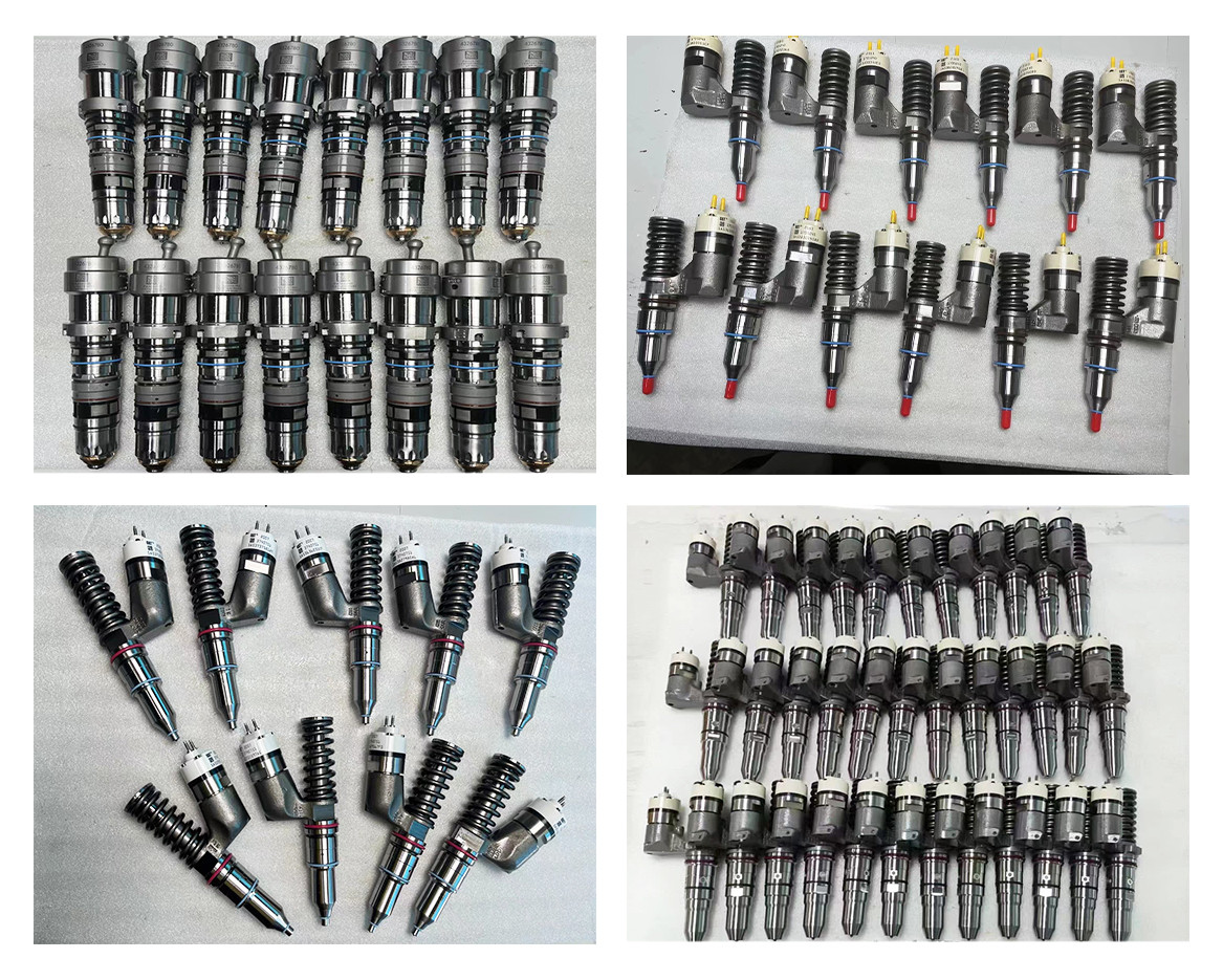 Engine Parts Injector 0B43E276 1624390 2501306 Common Rail Injector