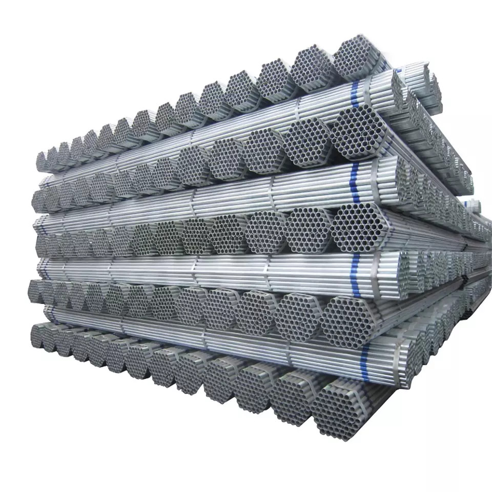 BS1387 Erw Galvanized Steel Pipe 15mm